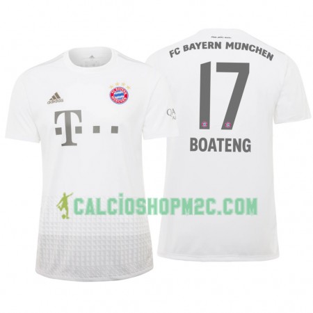Bayern Monaco Jerome Boateng 17 Maglia Trasferta 2019/2020 Manica Corta 